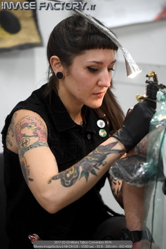 2017-02-03 Milano Tattoo Convention 0574